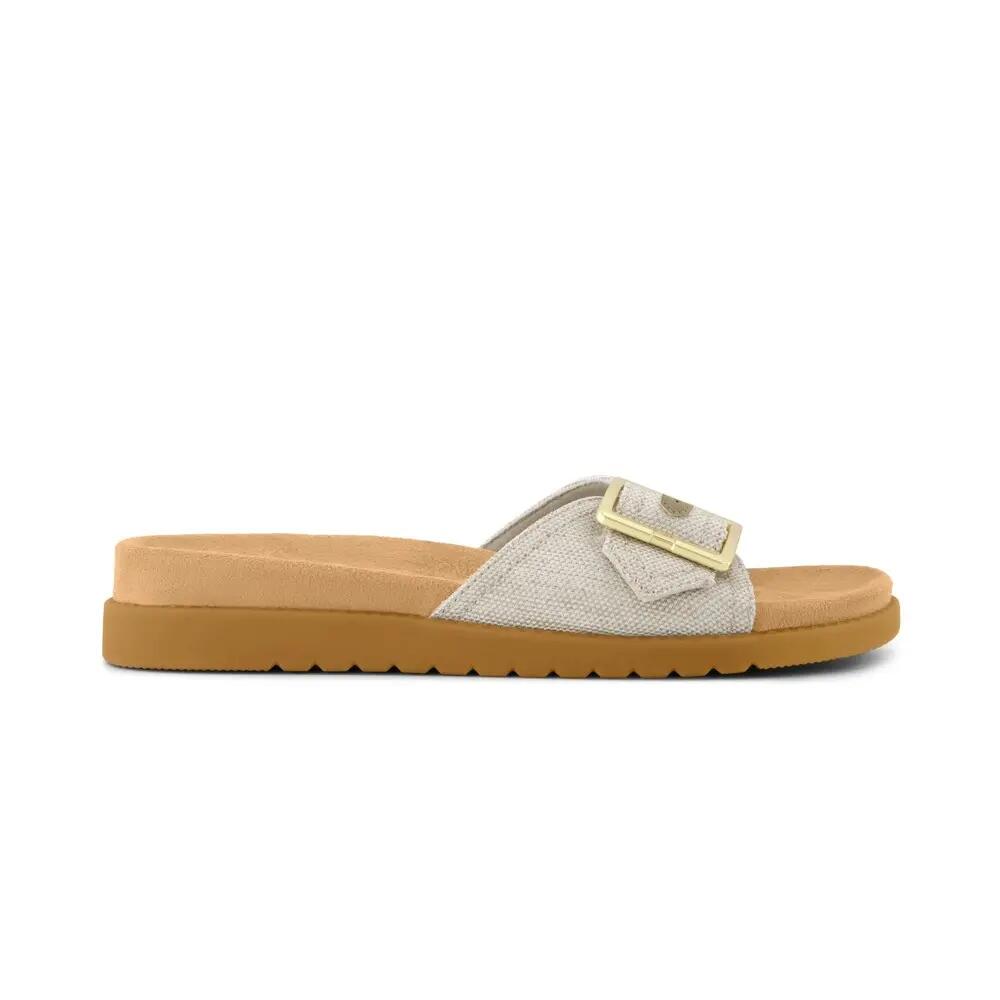 Womens Sliders Poolside Buckle Marin Slide