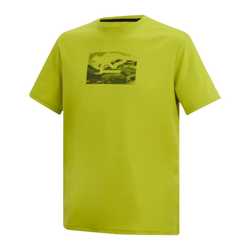 Tricou Drumeții În Natură Regatta Fingal Imprimeu Grafică Bărbați