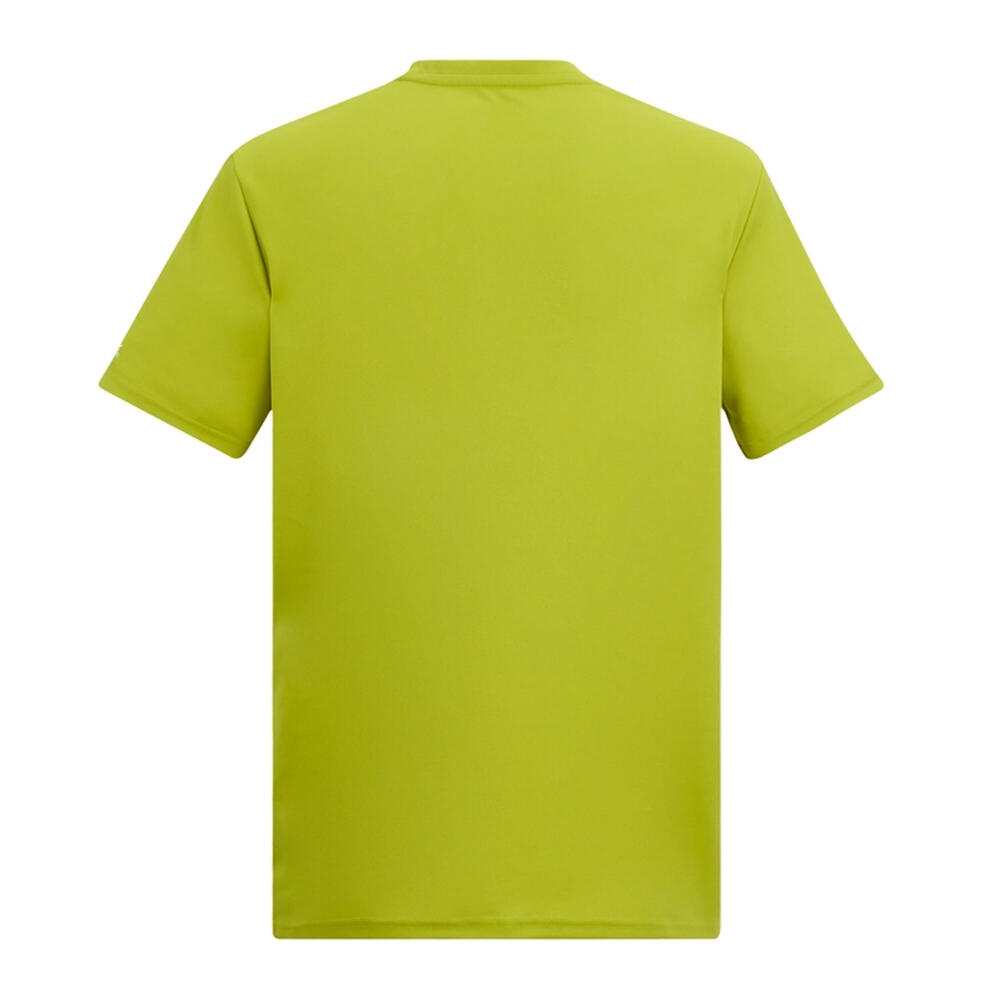 Tshirt Motif/style Imprimé Graphique FINGAL Homme (Jaune Vert Imprimé Graphique) 2/4