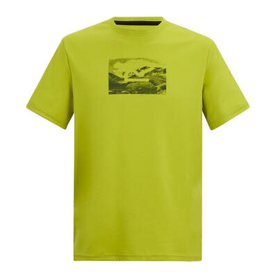 Heren fingal grafisch tshirt (donkere tang)