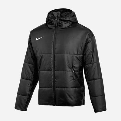 Heren academy pro 24 thermafit herfst gewatteerd jack (zwart)