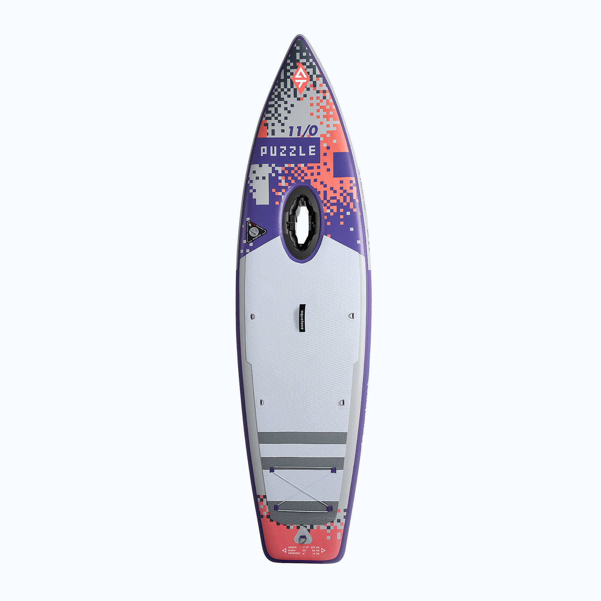 Tavola SUP Aquatone Puzzle 11'0" 2/7