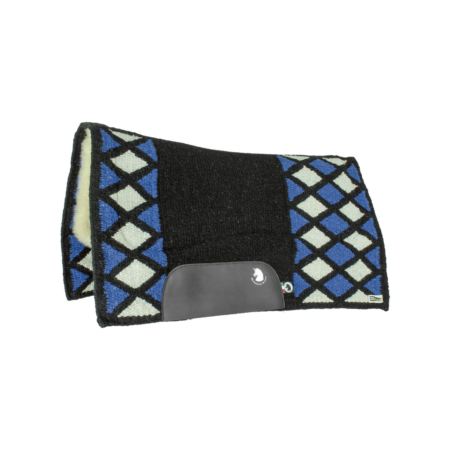 noir / bleu royal