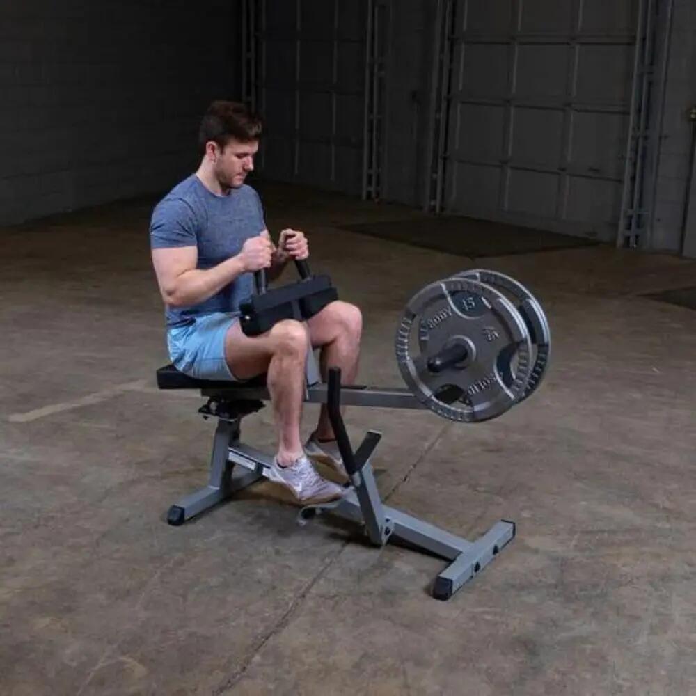 Seated Calf Raise Machine / Kuitspier Trainer - GSCR349 - voor kuitspieren 3/5