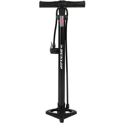 Pompka podłogowa rowerowa warsztatowa 12 BAR DUNLOP