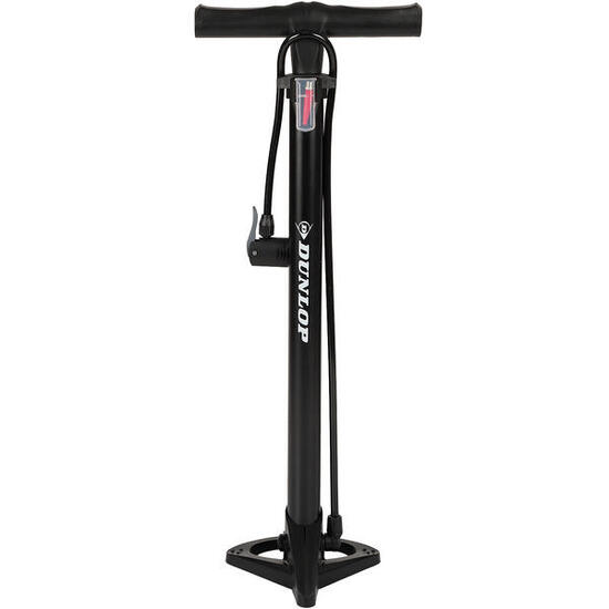 Pompka podłogowa rowerowa warsztatowa 12 BAR DUNLOP