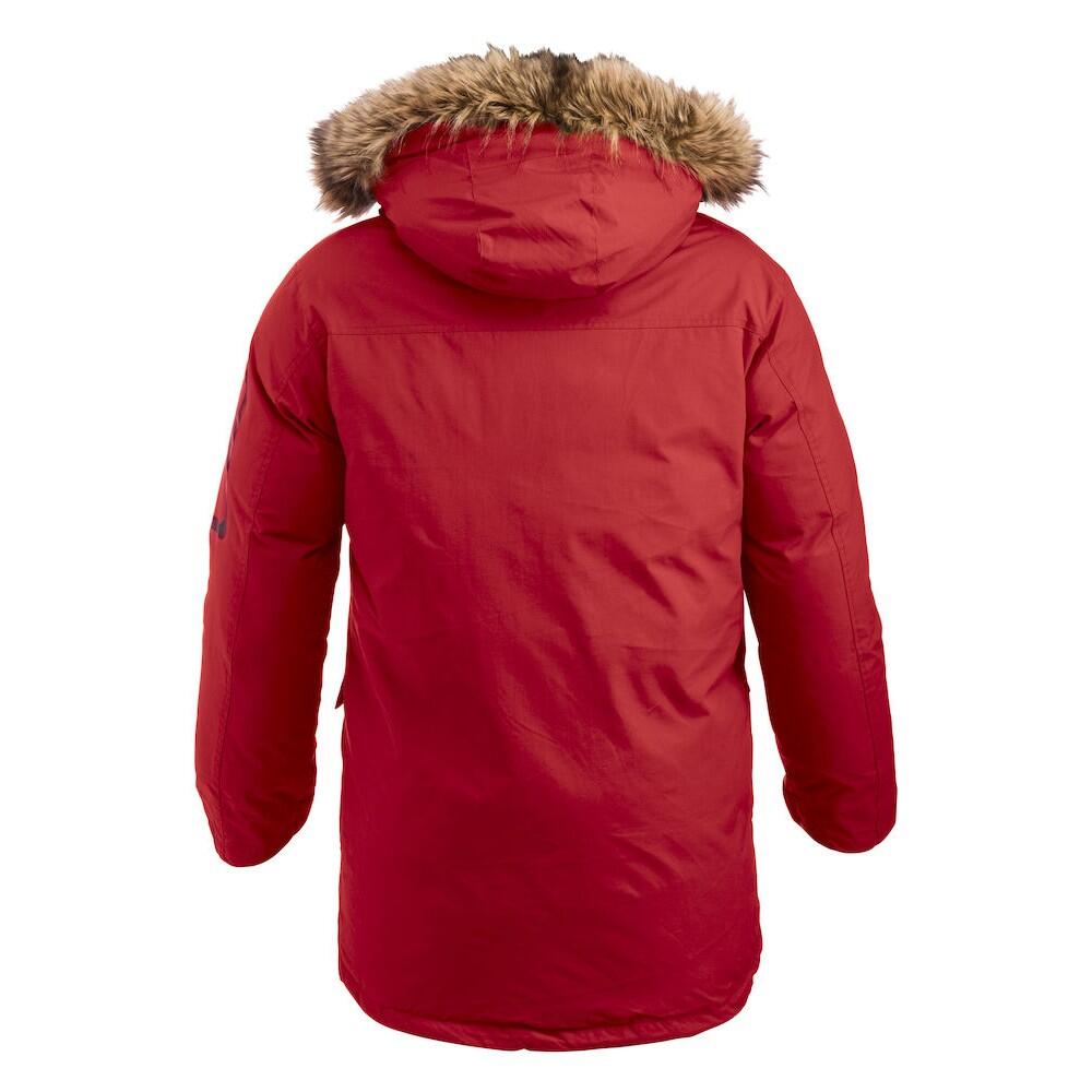 Parka MALAMUTE Adulte (Rouge) 2/4
