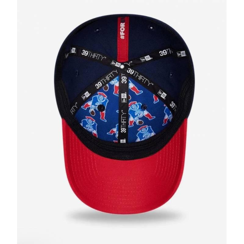 Casquette NFL New England Patriots New Era Draft 26 39THIRTY 3/4