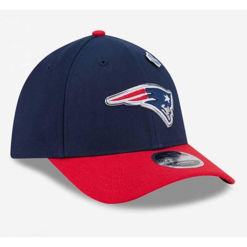 Casquette NFL New England Patriots New Era Draft 26 39THIRTY 2/4