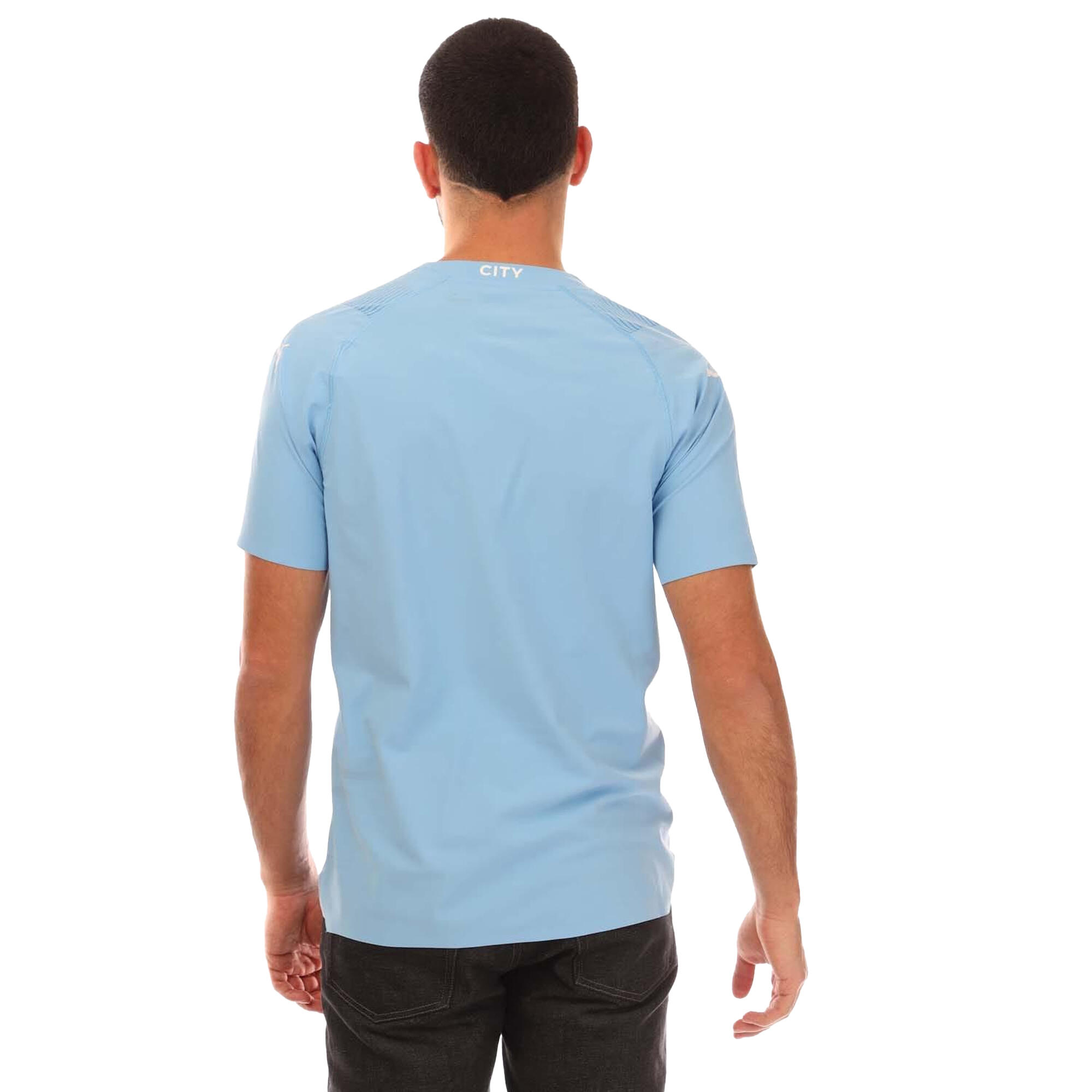 Maillot Domicile 2023/24 AUTHENTIC Homme (Bleu Clair) 3/4