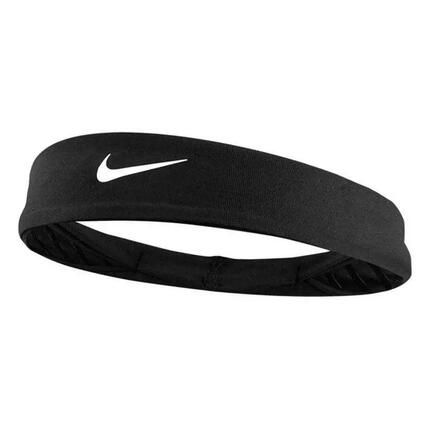 Elite" Stirnband, eng geschnitten Damen und Herren Schwarz