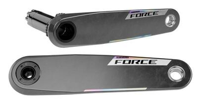 SRAM Force XPLR E1 DUB pedivella carbonio 160 mm senza corone