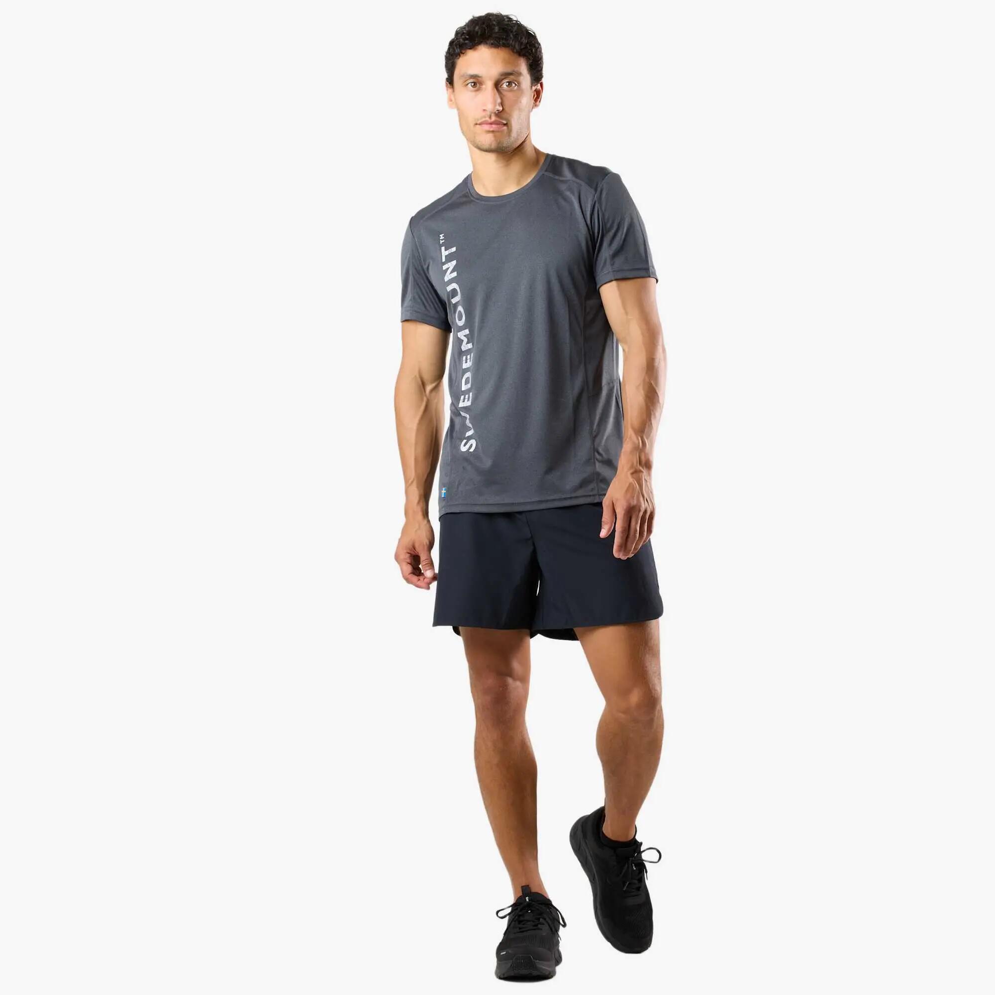 T-Shirt Synthétique Entraînement Homme Séchage rapide 2/5