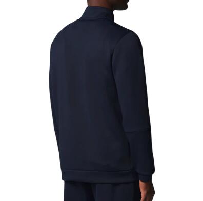 Sweat-shirt Castore Flex à fermeture éclair 1/4, pull de golf pour homme, bleu m 3/4