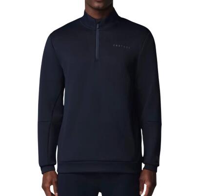Sweat-shirt Castore Flex à fermeture éclair 1/4, pull de golf pour homme, bleu m 2/4
