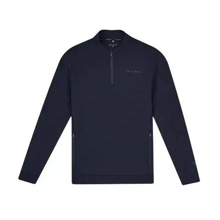 Castore Flex 1/4 Zip Golf Sweatshirt – Navy
