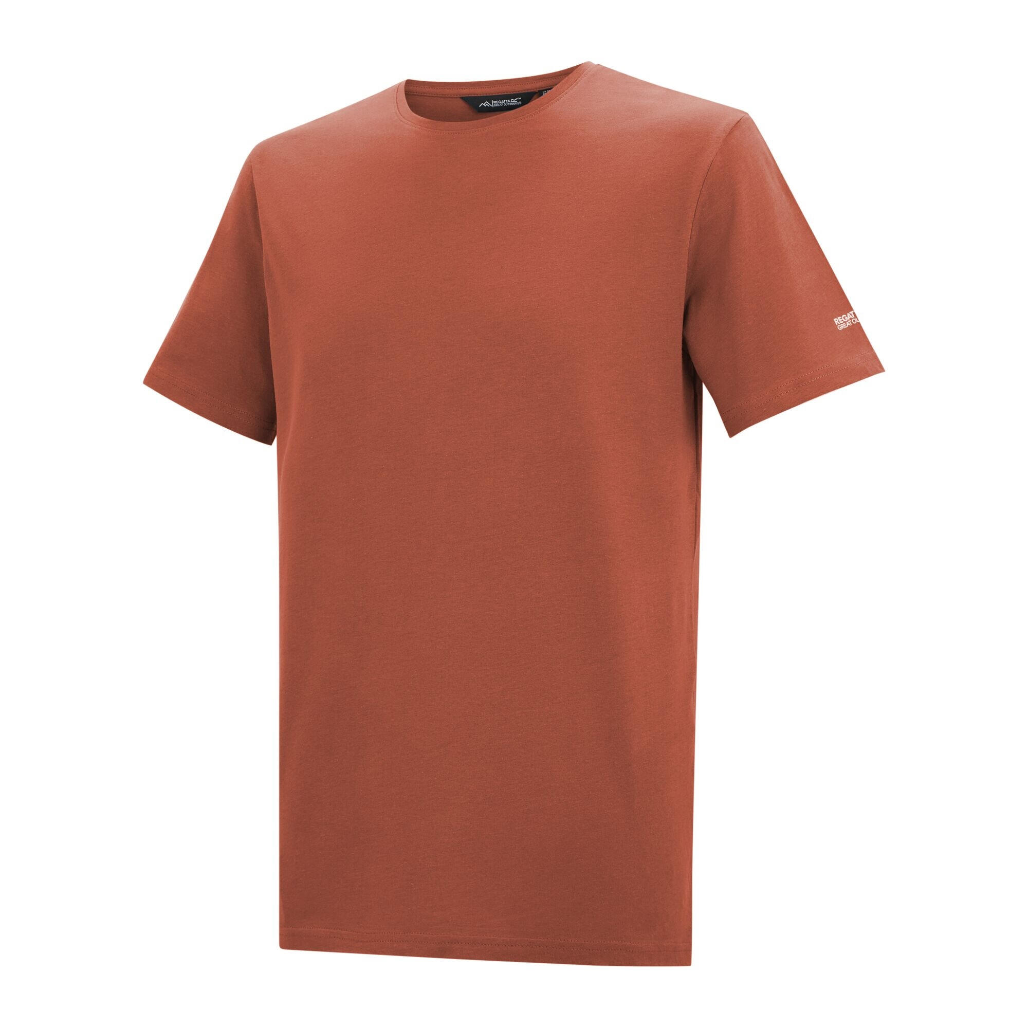 Tshirt De Sport TAIT Homme (Orange Foncé) 3/5
