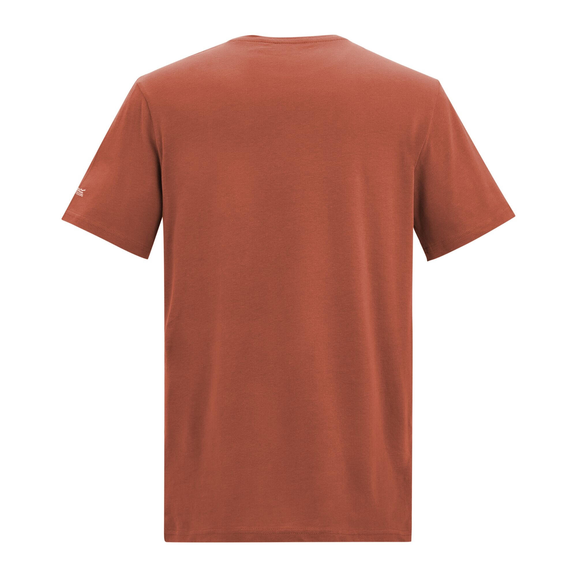 Tshirt De Sport TAIT Homme (Orange Foncé) 2/5