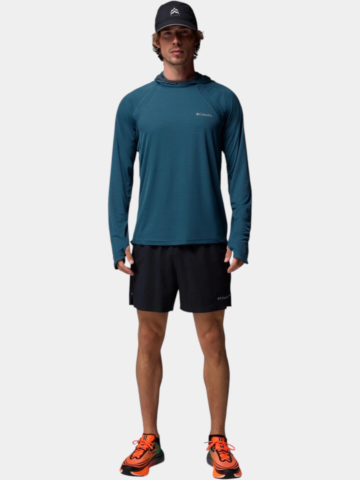 COLUMBIA Pánské Sportovní Tričko Stealth Spring