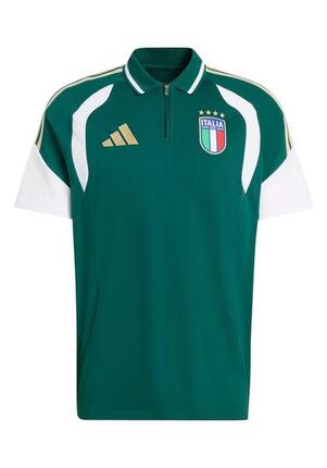 Figc Italia Polo Adidas Green