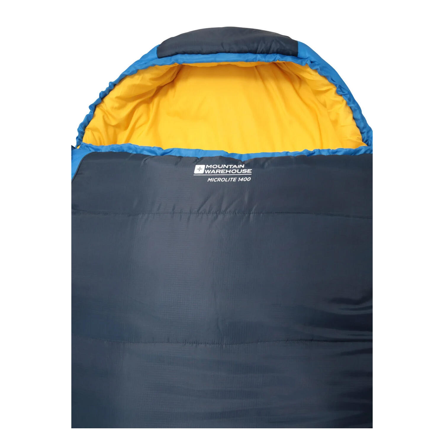 Sac De Couchage Momie (Bleu Marine) 3/4