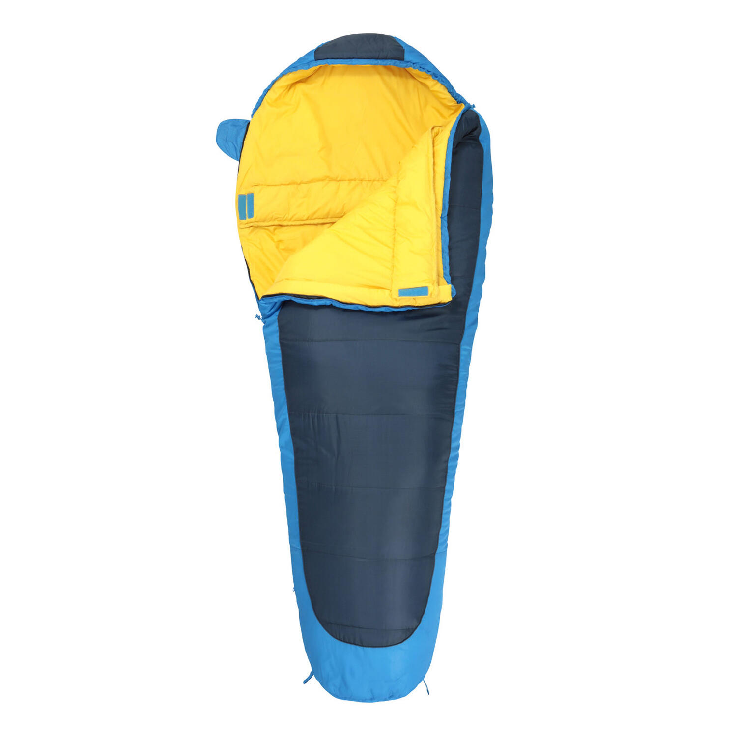 Sac De Couchage Momie (Bleu Marine) 2/4