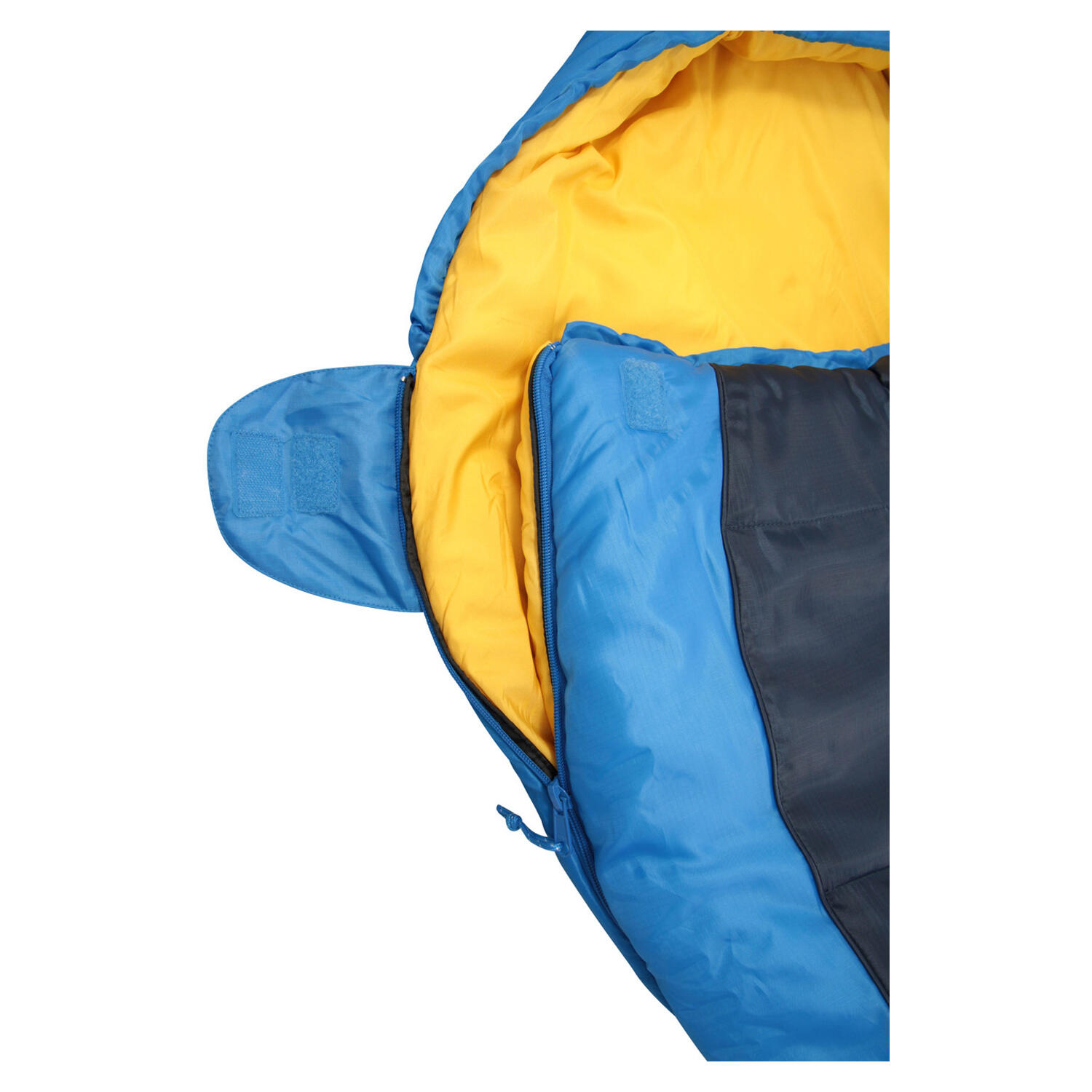 Sac De Couchage Momie (Bleu Marine) 4/4