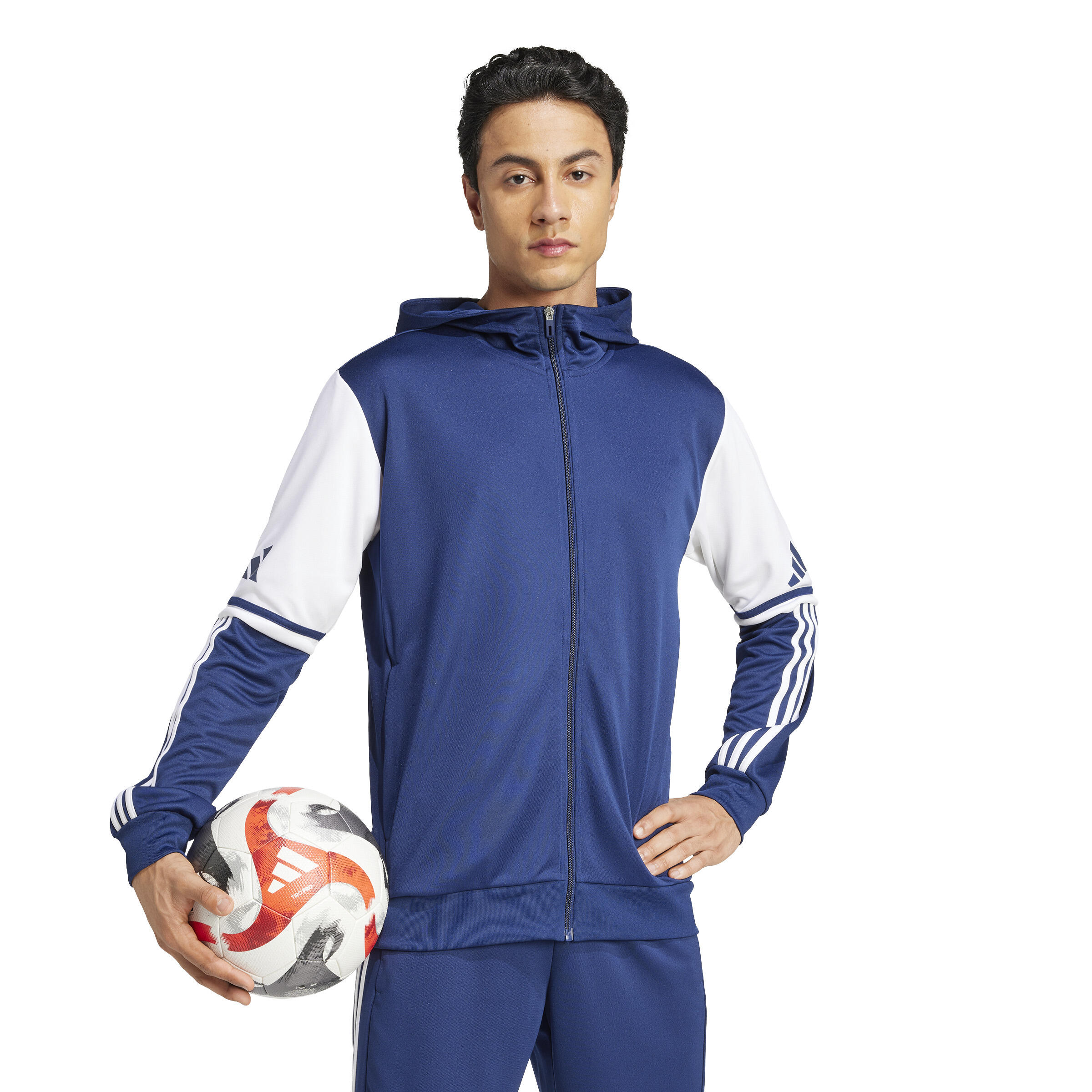 Sweatjacke mit Kapuze adidas Squadra25 3/9