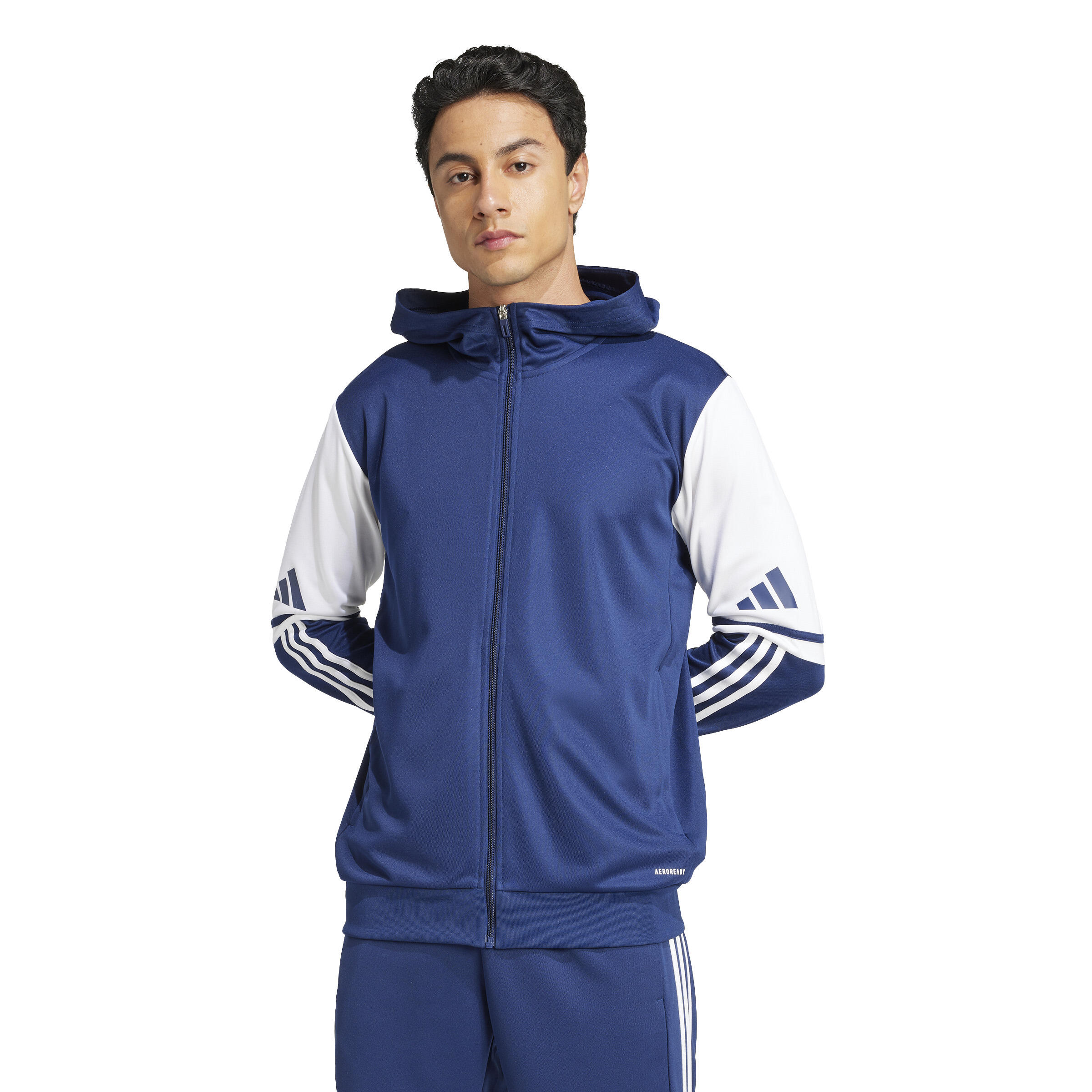 Sweatjacke mit Kapuze adidas Squadra25 2/9