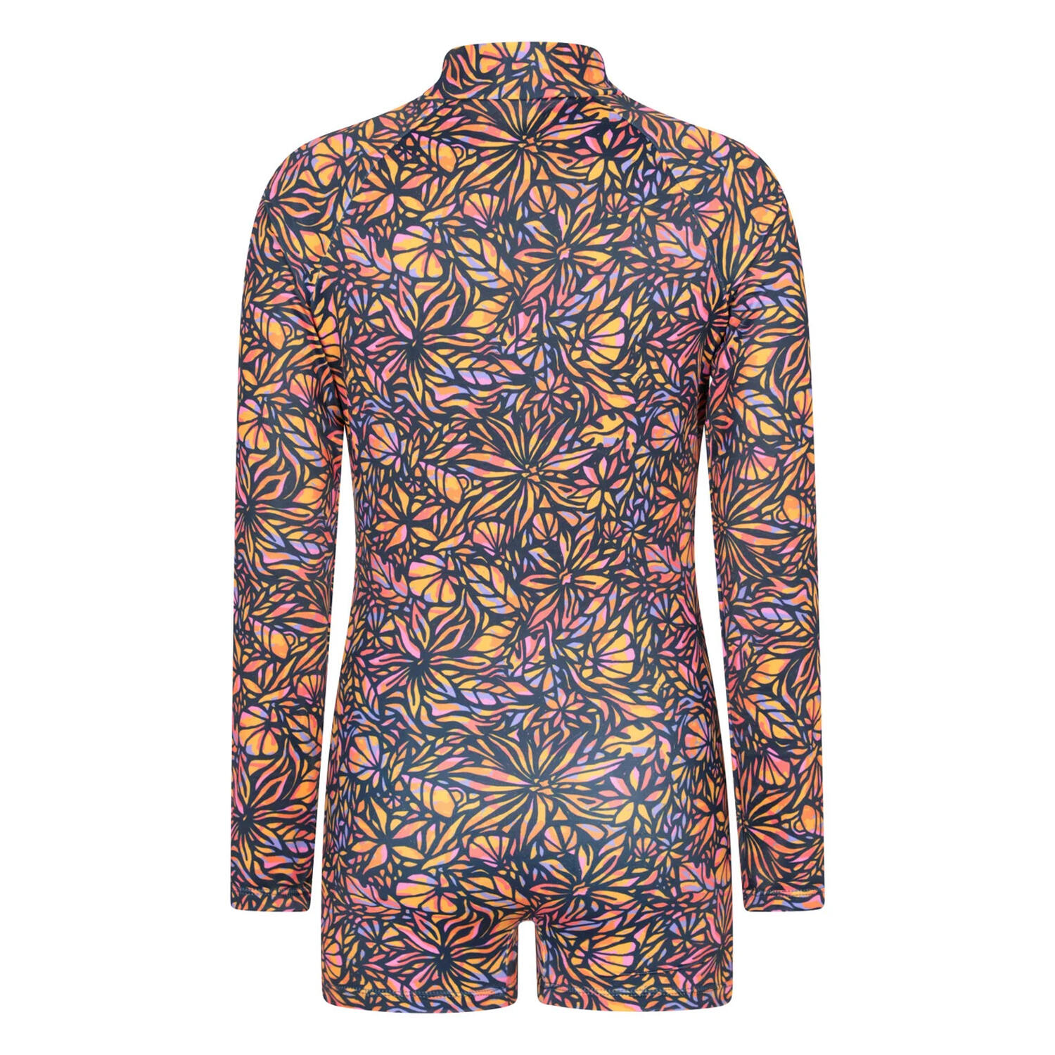 Haut De Bain Antiirritation Manches Longues Motif/style Fleurs MIRA Enfant 2/3