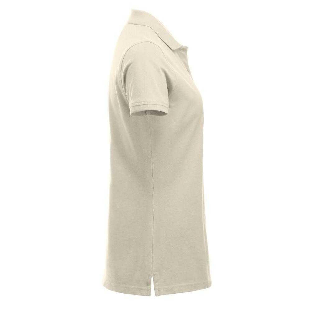 "Marion" Poloshirt für Damen Helles Khaki 4/4