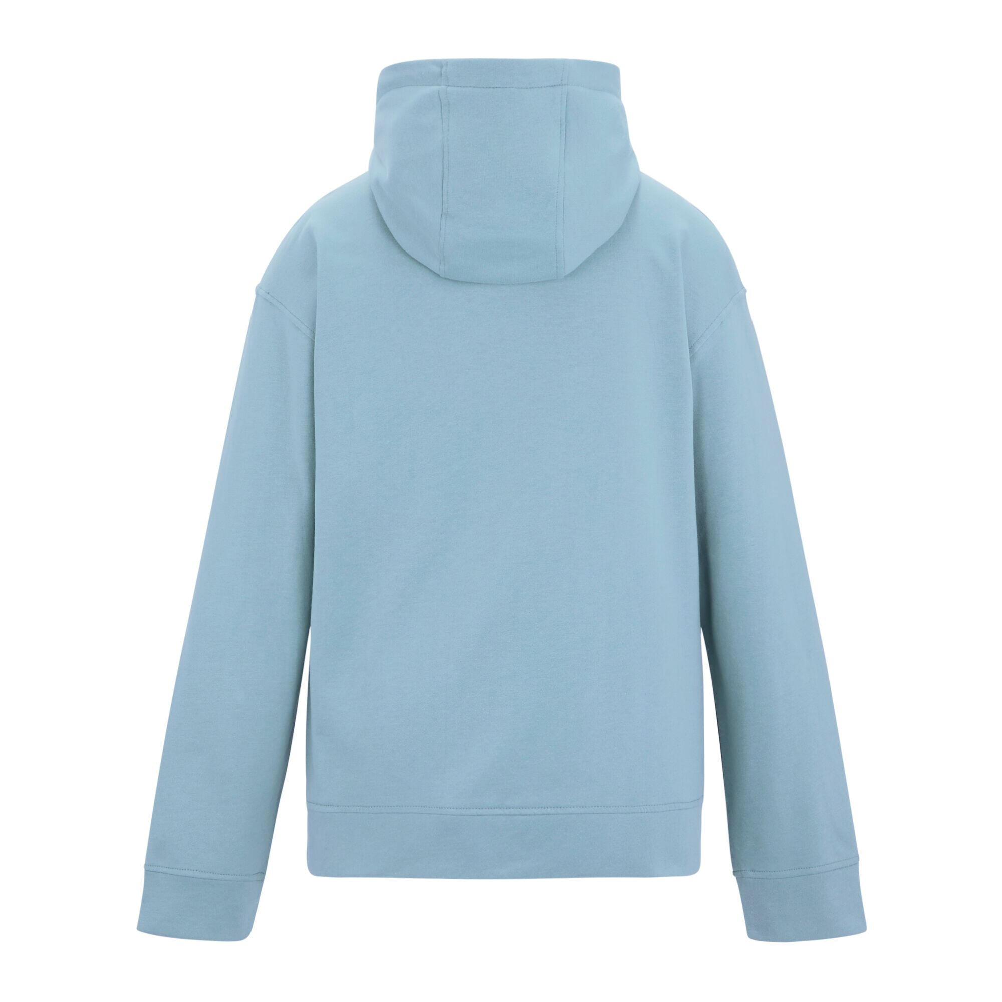 Womens/Ladies Bayletta Striped Full Zip Hoodie (Skyway) 2/4