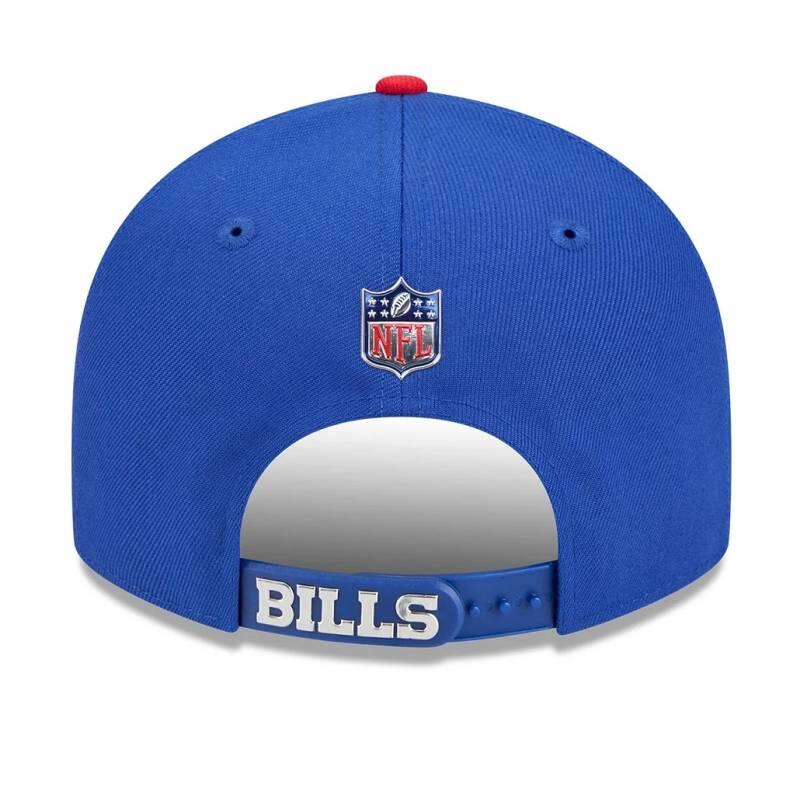 Casquette NFL Buffalo Bills New Era Draft 26 9FIFTY 3/4