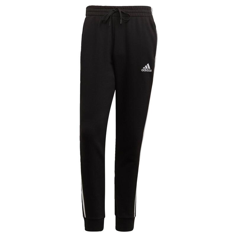 Pantalon Essentials Fleece Tapered Cuff 3-Stripes