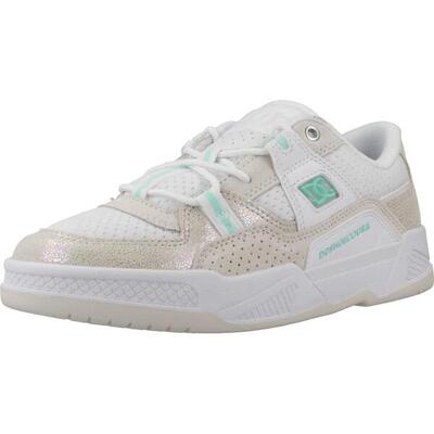 Sneakers dc model construct shoe kleur wit