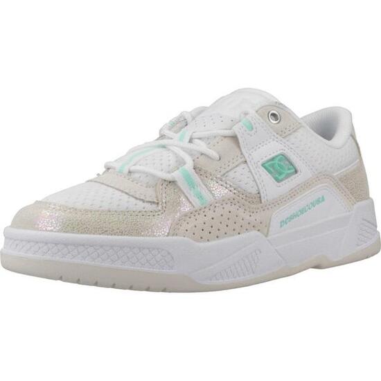 Sneakers Dc Modell Construct Shoe Farbe Weiß