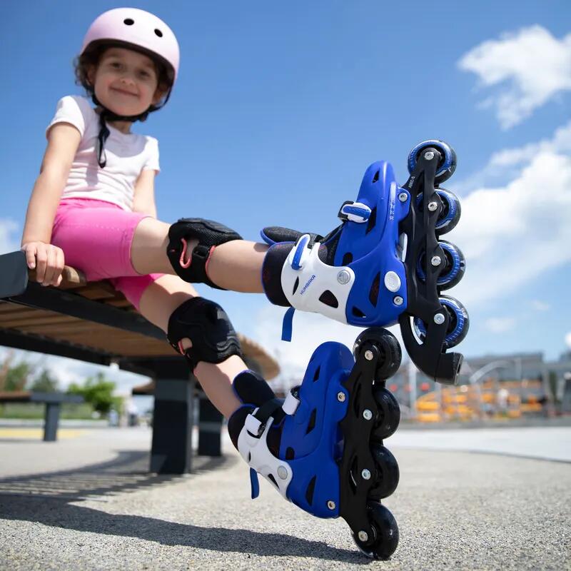 Pattini in linea per bambini HUMBAKA Starjet LED 3in1 2/7
