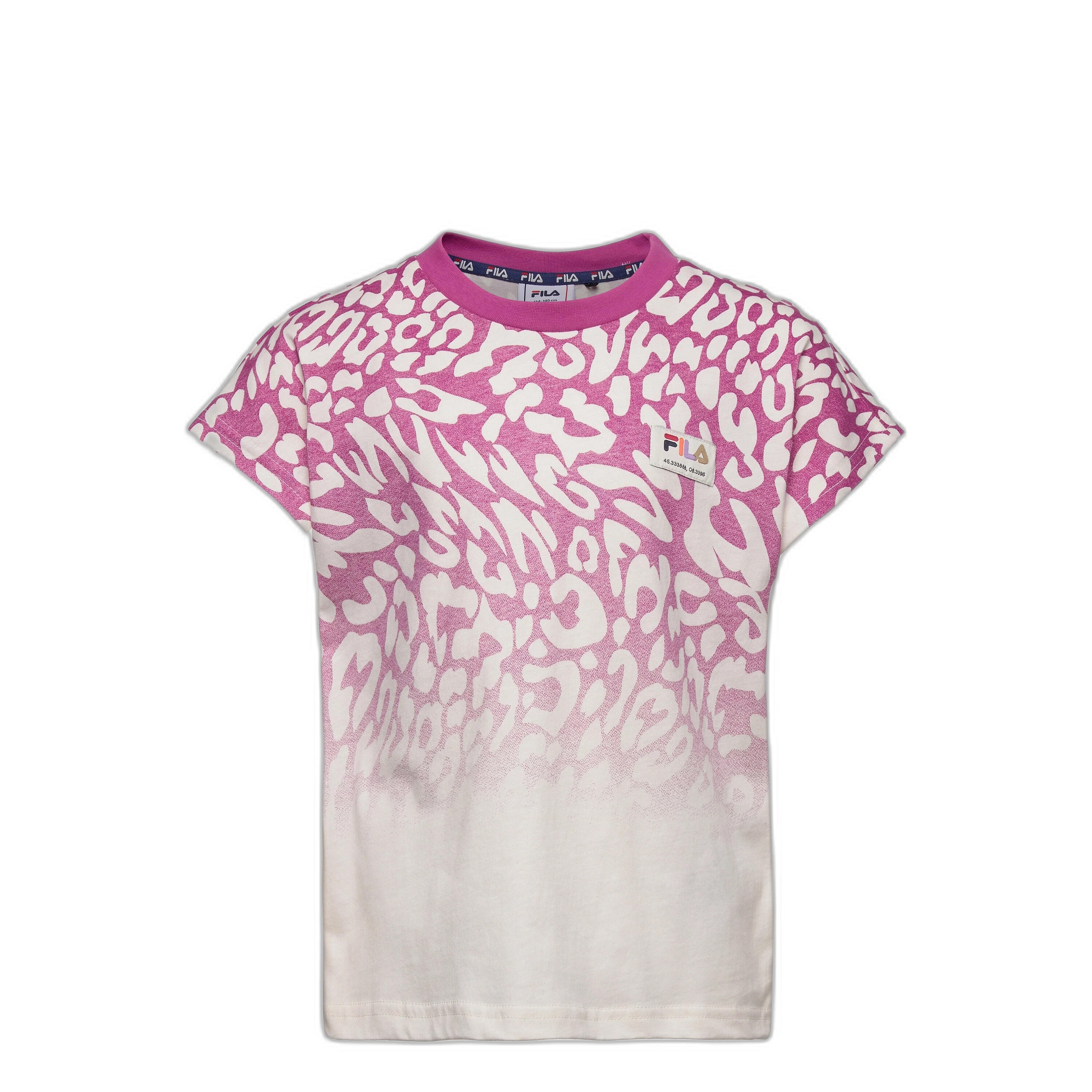 T-shirt fille Fila Beverstedt 1/2