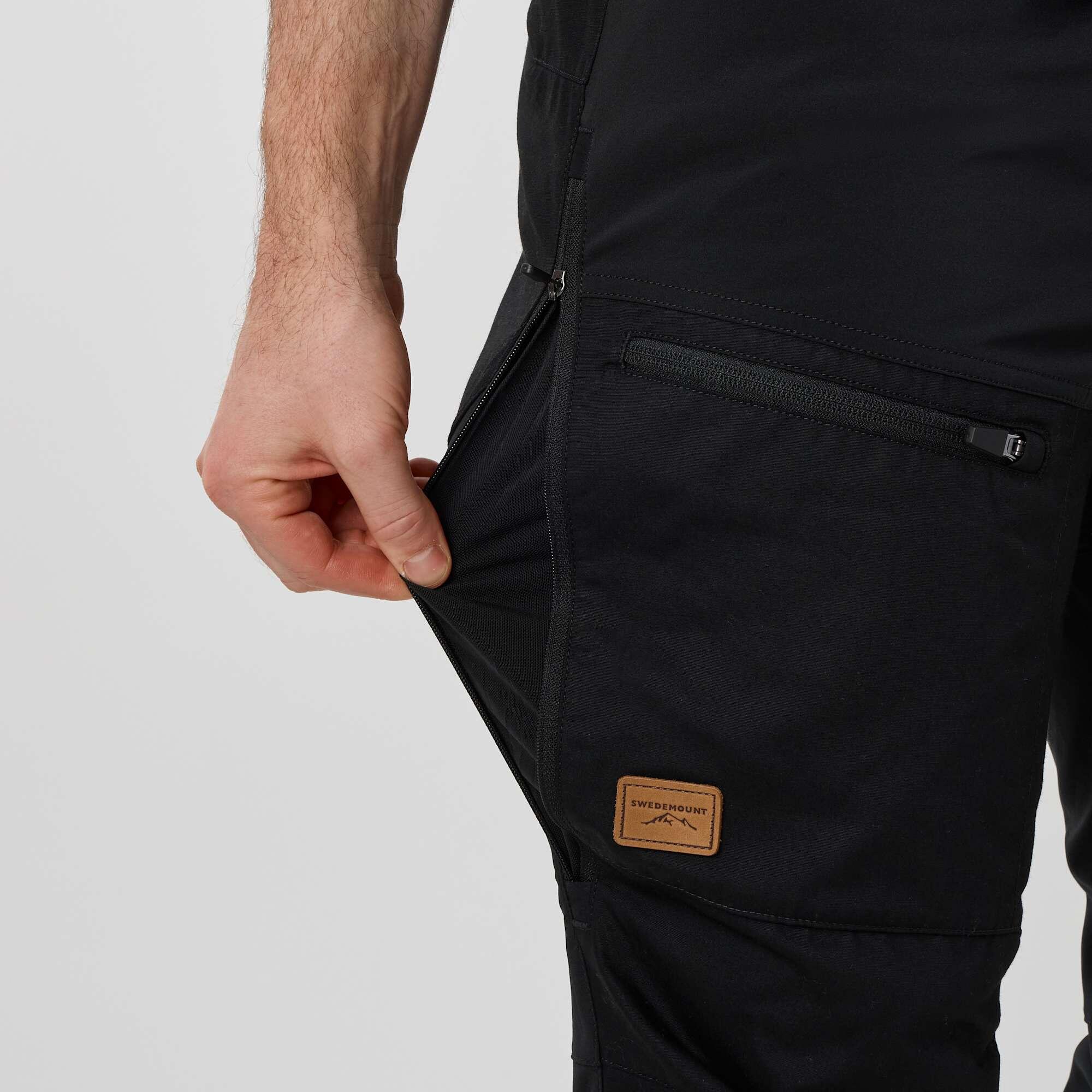 Pantalon outdoor randonnée homme coupe-vent Nordkap Stretch II 7/7
