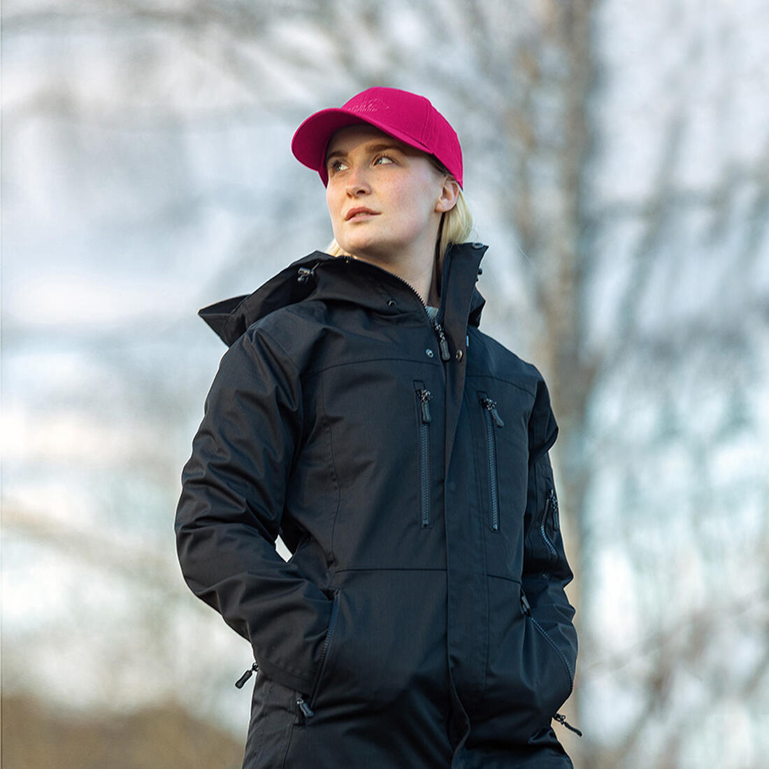 Casquette Arrak rose 6/6