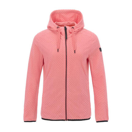 Veste Polaire À Capuche ELLULA Femme (Blanc Cassé)
