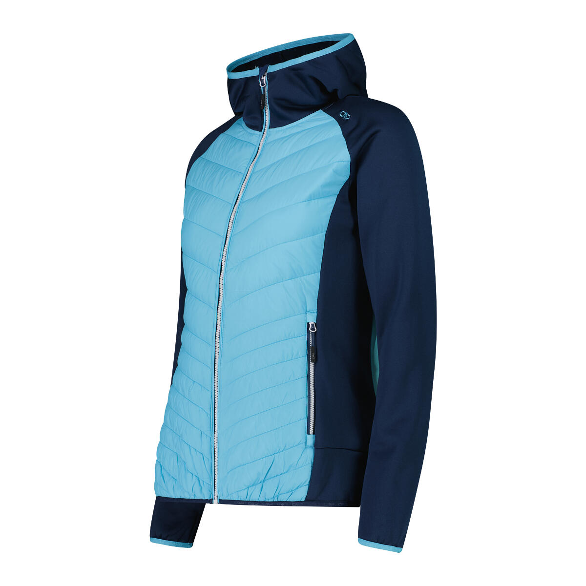 CMP Damen Jacke WOMAN JACKET HYBRID FIX HOOD 35E2946 3/5