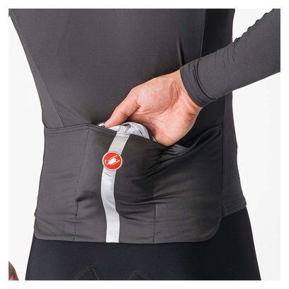 Veste Manches Longues Castelli Squadra Stretch Gris/Noir 3/3