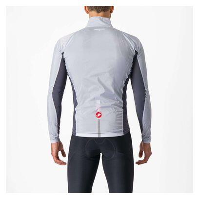 Veste Manches Longues Castelli Squadra Stretch Gris/Noir 2/3
