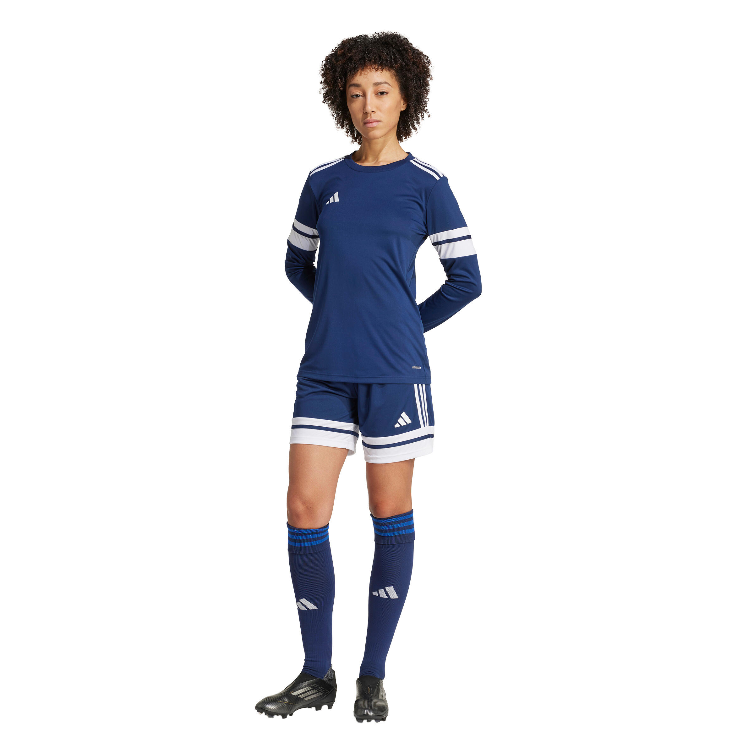 Maglia a maniche lunghe da donna adidas Squadra25 3/7