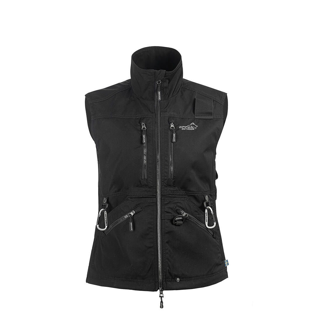 Gilet de compétition pour femme noir 1/6