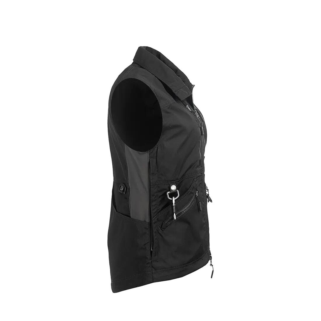Gilet de compétition pour femme noir 2/6