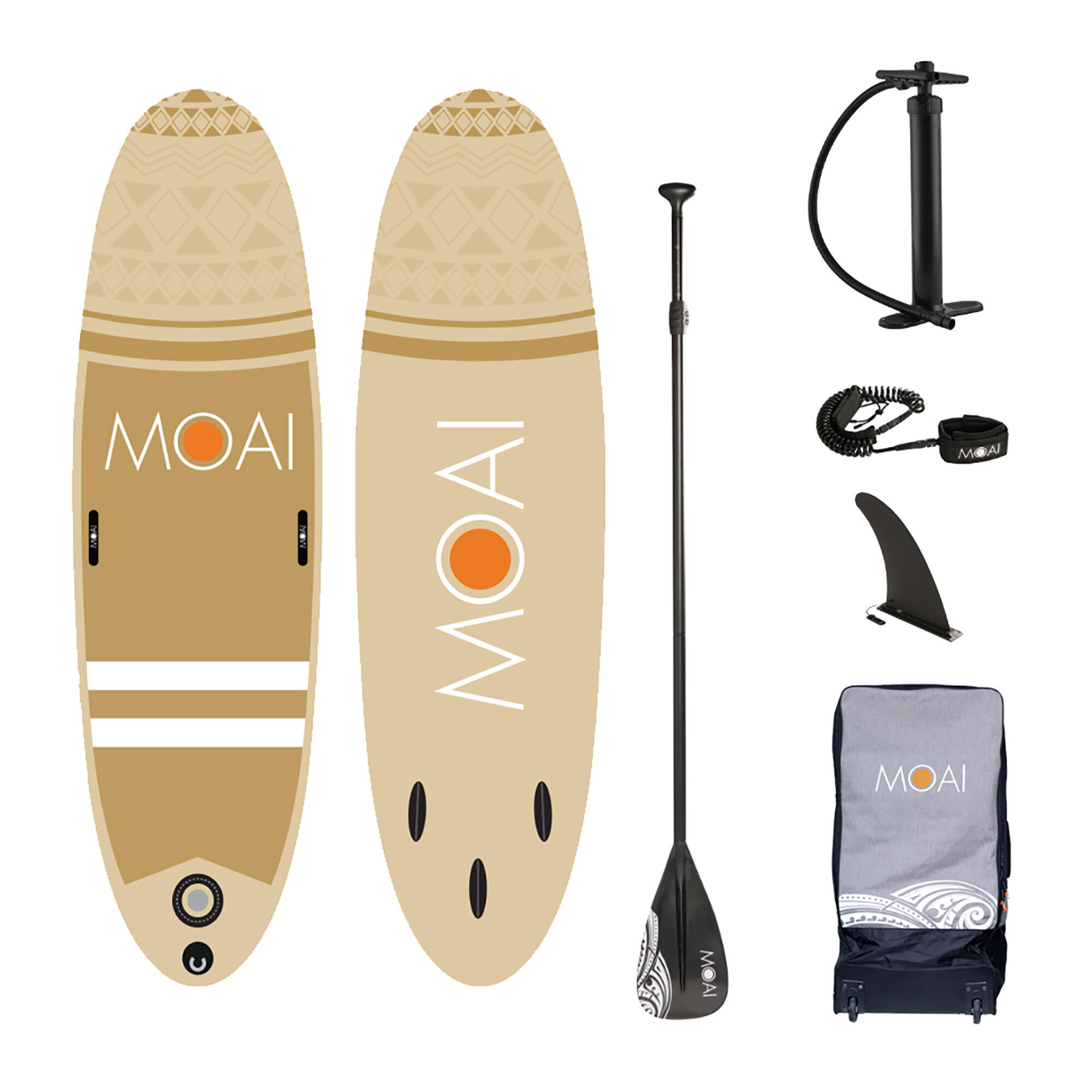 Tavola SUP MOAI Yoga 10'8'' 2/2