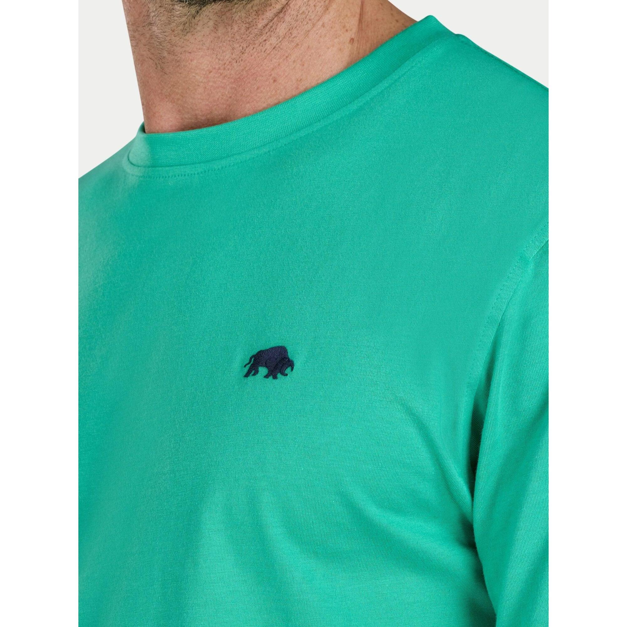 Tshirt CLASSIC Homme (Vert) 4/4