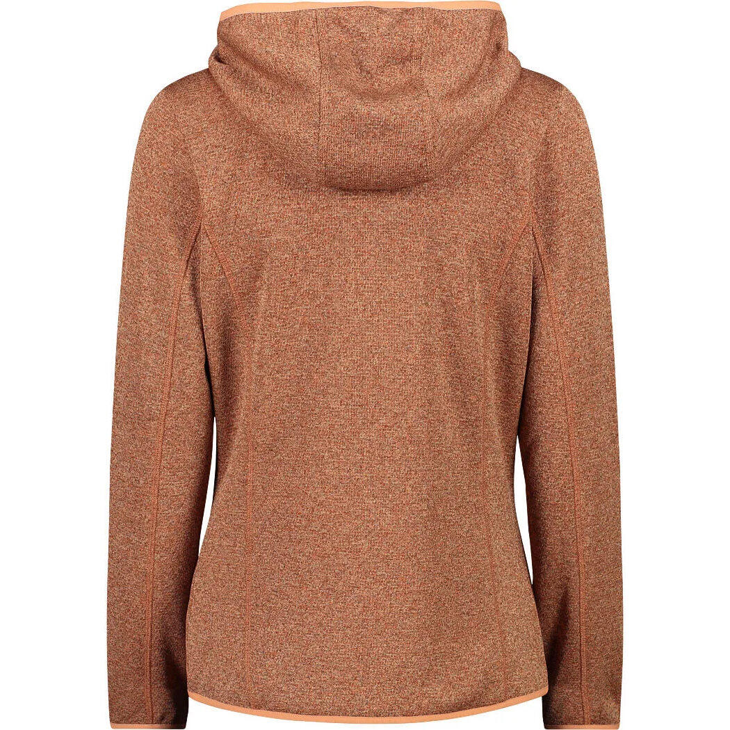 CMP Damen Fleecejacke Woman Fix Hood Jacket 30H5856 3/5